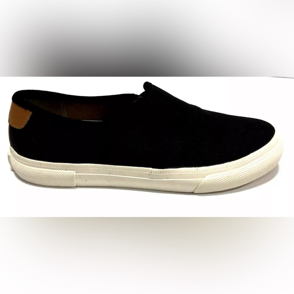 Frye Women's Gia Slip On Black Size 7.5 M